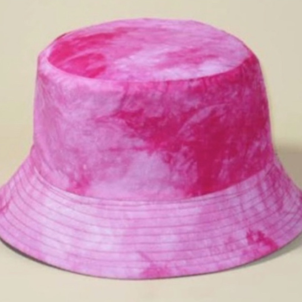 OC tie dye bucket hat